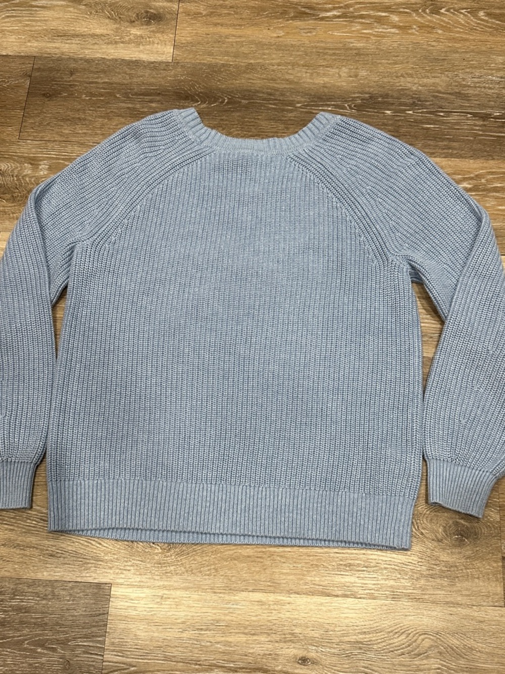 Tommy Bahama Light Blue Palm Tree Crewneck Sweater - Picture 6 of 9